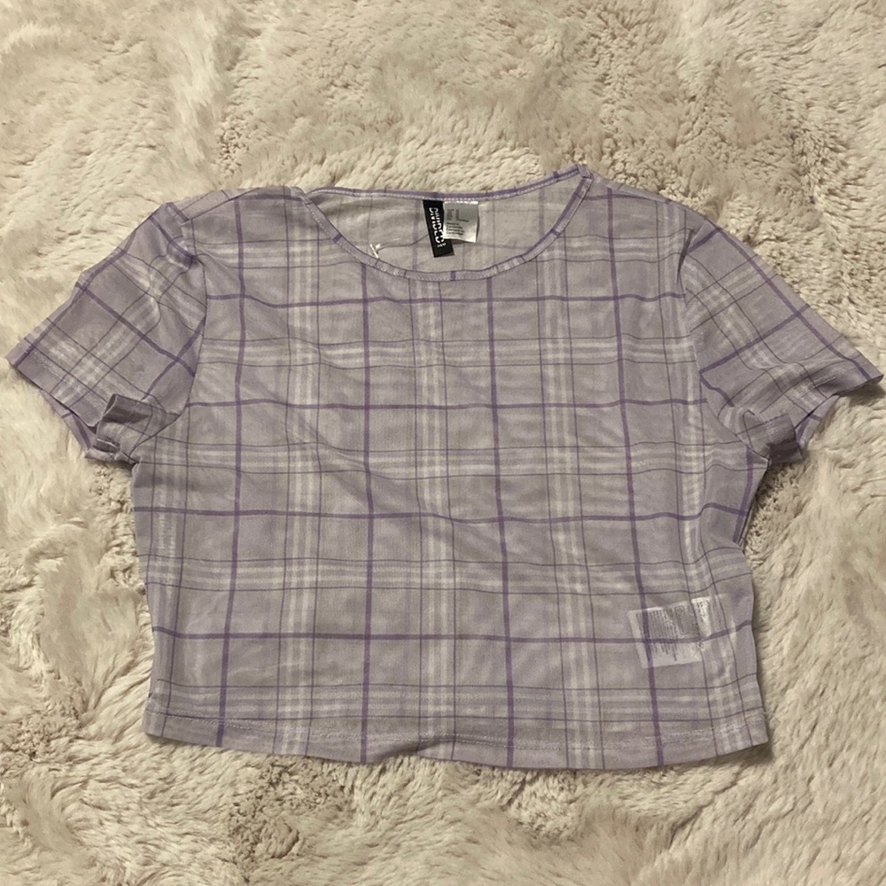 Mesh Crop Top